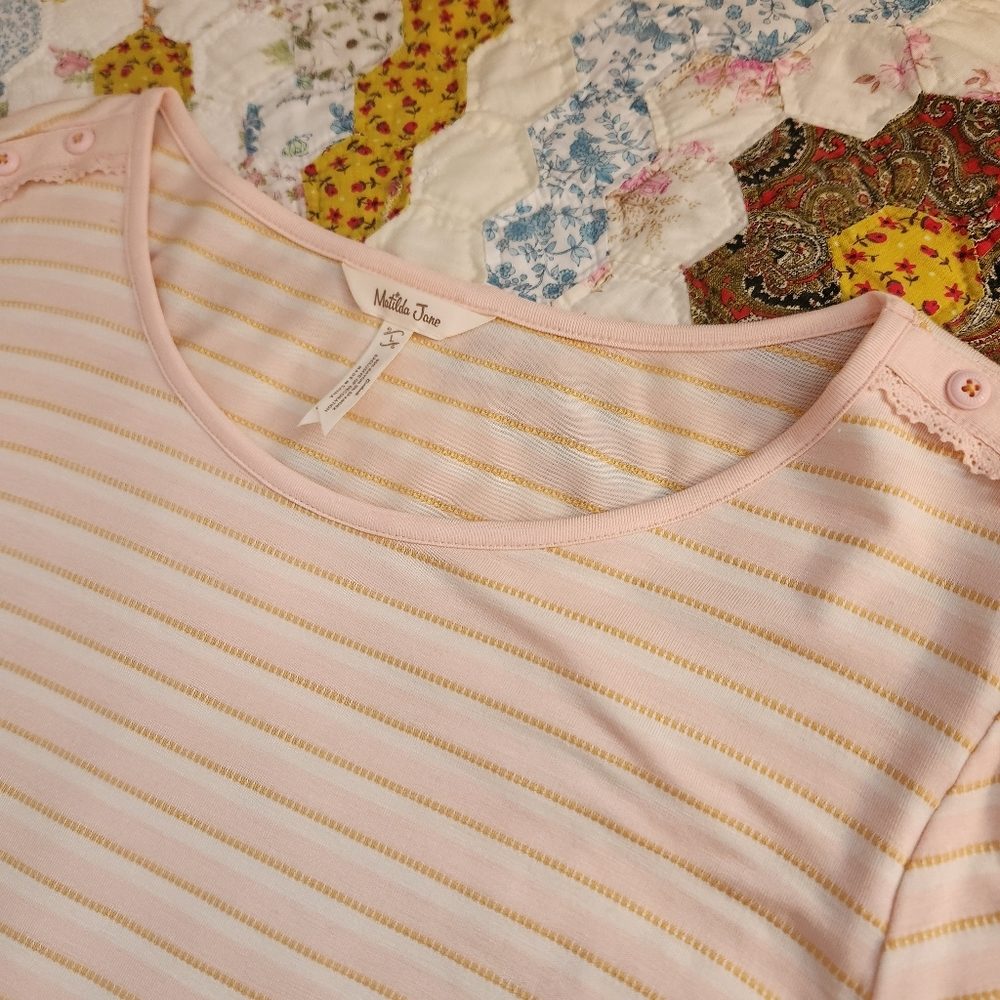Matilda Jane Top Size Large - Picture 3 of 5